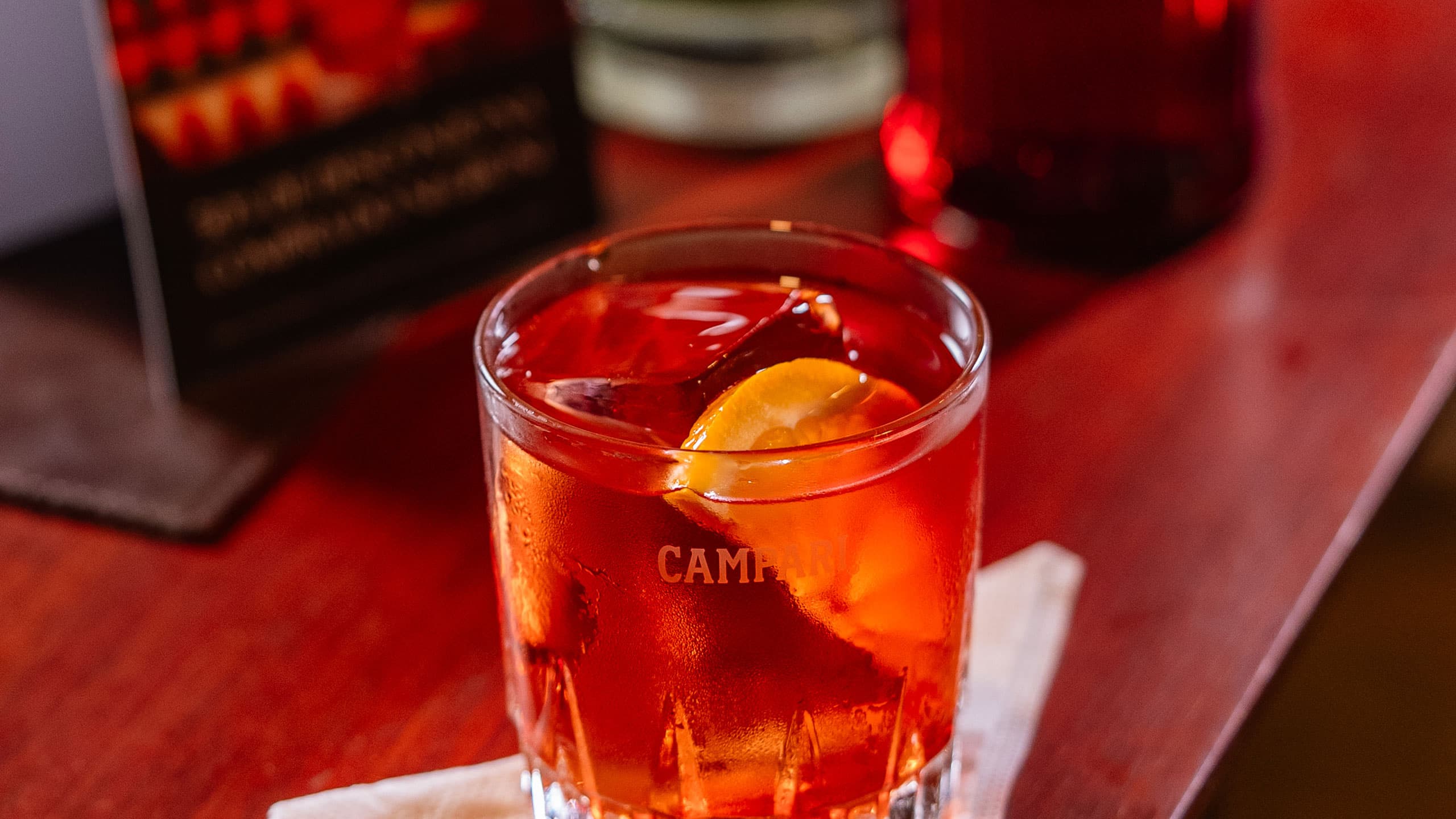 Campari Drink