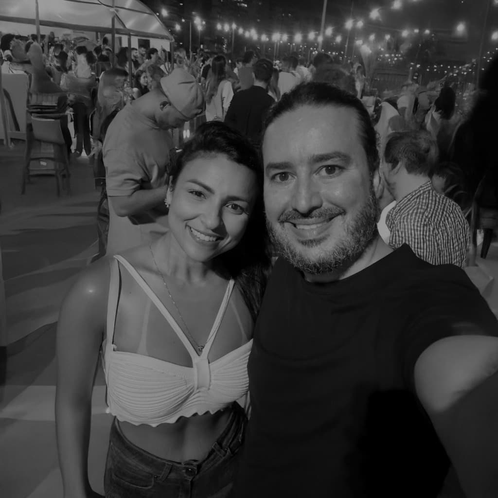 Ciro e Roberta no Forró